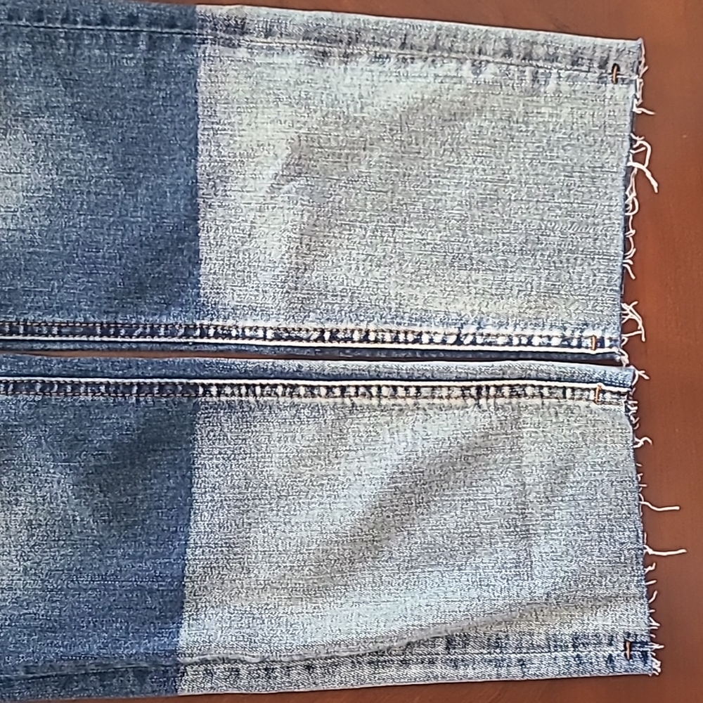 Caution to the wind jeans